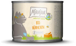  MjAMjAM 24x200g MjAMjAM Naturally Delicious Bio csirke nedves macskatáp