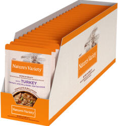 Nature's Variety 44x85g Nature's Variety Bites pulyka szószban nedves macskatáp