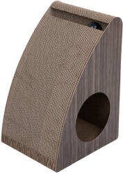  Modern Living Modern Living Oviedo háromszög kaparófa macskáknak - Kb. H 27 x Sz 24 x M 39, 5 cm