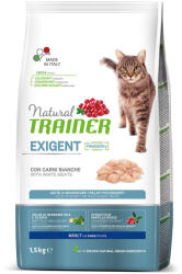 Natural Trainer Cat 1, 5kg Natural Trainer Exigent Adult szárnyas száraz macskatáp