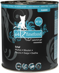 Catz Finefood 6x800g catz finefood nedves macskatáp - No. 113. birka