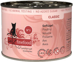 Catz Finefood 12x200g catz finefood Vegyes csomag nedves macskatáp