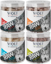  Wolf of Wilderness 300g Wolf of Wilderness RAW fagyasztva szárított kutyasnack mix 4 fajtából