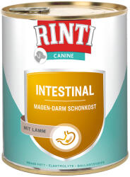 RINTI 6x800g RINTI Canine Intestinal bárány nedves kutyatáp