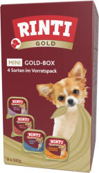 RINTI 8x100g RINTI Gold Mini nedves kutyatáp