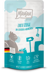  MjAMjAM 12x125g MjAMjAM Quetschie Kecske nedves macskatáp