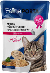 Porta 21 20x100g Feline Porta 21 csirke nedves macskatáp