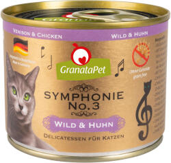 GranataPet GranataPet Symphonie 6 x 200 g - Vad & csirke