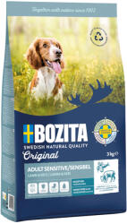 Bozita 2x3kg Bozita Original Sensitive Digestion bárány száraz kutyatáp