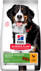 Hill's Science Plan 2x14kg Hill's Science Plan Senior Vitality Mature Adult 6+ Large száraz kutyatáp