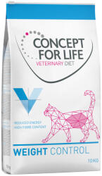 Concept for Life 2x10 kg Concept for Life Veterinary Diet Weight Control száraz macskatáp