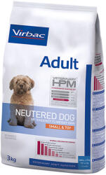 Virbac 3kg Virbac Veterinary HPM Adult Dog Neutered Small & Toy, száraz kutyatáp - zooplus - 22 490 Ft