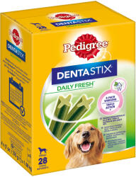 PEDIGREE 56db Pedigree Dentastix Fresh mindennapi frissesség nagy méretű kutyáknak (>25 kg)