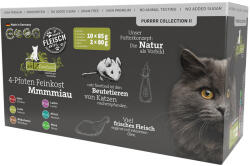 Catz Finefood 12x80/85g catz finefood Pure Collection tasakos nedves macskatáp vegyes csomag