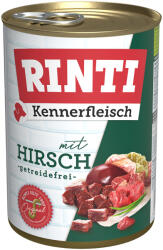 RINTI 12x400g RINTI ínyenceknek gazdaságos csomag nedves kutyatáp - Szarvas