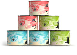 Lucky Lou 6x200g Lucky Lou Lifestage Kitten nedves macskatáp mix I (3 változattal)