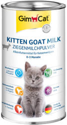 GimCat 200g GimCat kecsketejpor kiscicáknak anyatejpótló tápszer