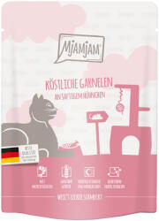 MjAMjAM 24x300g MjAMjAM Quetschie Garnélarák & csirke nedves macskatáp