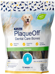 ProDen 2x482g ProDen PlaqueOff Dental Care Bones zöldség kutyasnack