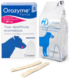 Orozyme 224g Orozyme csíkok fogászati snack kistestű kutyáknak