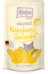  MjAMjAM 24x125g MjAMjAM Wellness Csontok & ízületek marha nedves macskatáp