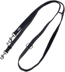  Nomad Tales Nomad Tales Calma hámhoz illő póráz kutyáknak, ebony (ébenfekete) 200 cm hosszú, 20 mm széles - zooplus - 12 190 Ft