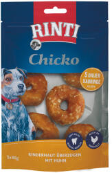 RINTI 5x30g RINTI Chicko hosszantartó rágógyűrű, kicsi, kutyáknak