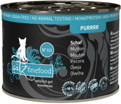 Catz Finefood 6x200g catz finefood Purrrr No. 113 birka konzerv nedves macskatáp
