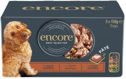 Encore 20x150g Encore Pate Mix vegyes multipack, nedves kutyatáp