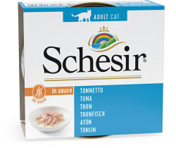 Schesir Schesir természetes szószban 24 x 70 g - Tonhal