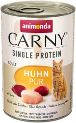 Animonda 12x400g Animonda Carny Single Protein Adult csirke pur nedves macskatáp