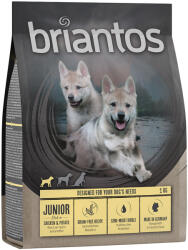 Briantos 4x1kg Briantos Junior csirke & burgonya - gabonamentes száraz kutyatáp