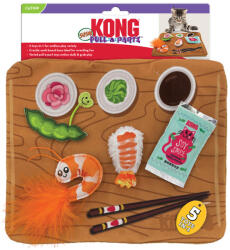 KONG KONG Pull-A-Partz Sushi macskajáték - 1 db