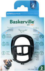  Baskerville Baskerville Ultra 2.0 szájkosár kutyáknak, 2-es méret: pl. törpe schnauzer, west highland white terrier