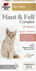 Doppelherz 50x10g Doppelherz Skin & Coat Complex kiegészítő eledel macskáknak