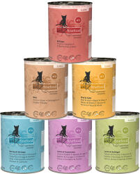 Catz Finefood 6x400g catz finefood konzerv nedves macskatáp I. vegyes csomag