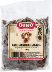  DIBO 200g DIBO BARF csemege struccal kutyasnack