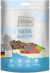  MjAMjAM 2x125g MjAMjAM Snackbag Ízletes kacsa macskasnack