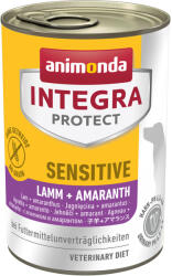 Animonda Integra 6x400g animonda Integra Protect Sensitive bárány & amaránt nedves kutyatáp