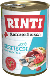 RINTI 6x400g RINTI ínyenceknek Tengeri hal nedves kutyaeledel