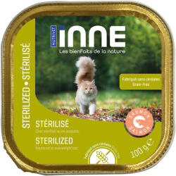 Nutrivet 32x100g Nutrivet Inne Sterilized lazac nedves macskatáp