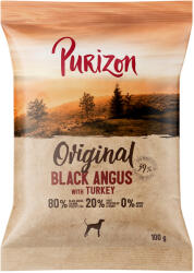 Purizon 100g Purizon Adult Black Angus marha & pulyka száraz kutyatáp