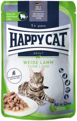 Happy Cat 12x85g Happy Cat Adult bárány szószban nedves macskatáp