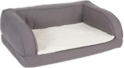  zooplus Exclusive Ortopédiai kutyakanapé, szürke- L: H 115 x Sz 70 x M 32 cm