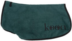  kooa kooa Deluxe mikroszálas fürdőköpeny kutyáknak, M méret, kb. 45 cm háthossz