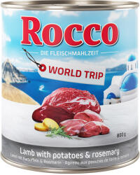Rocco 6x800g Rocco világkörüli út: Görögország nedves kutyatáp