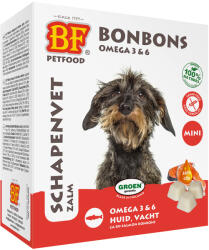 BF Petfood 2x80db BF Petfood Mini lazacos juhzsír táplálékkiegészítő kutyáknak