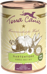 Terra Canis 24x400g Terra Canis kerti tál, zöldség gyümölcs mix nedves kutyatáp