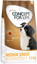 Concept for Life 1, 5kg Concept for Life Medium Puppy & Junior száraz kutyatáp
