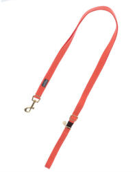  Nomad Tales Nomad Tales Bloom nyakörvhöz illő póráz kutyáknak, coral (korallpiros) 200 cm hosszú, 20 mm széles